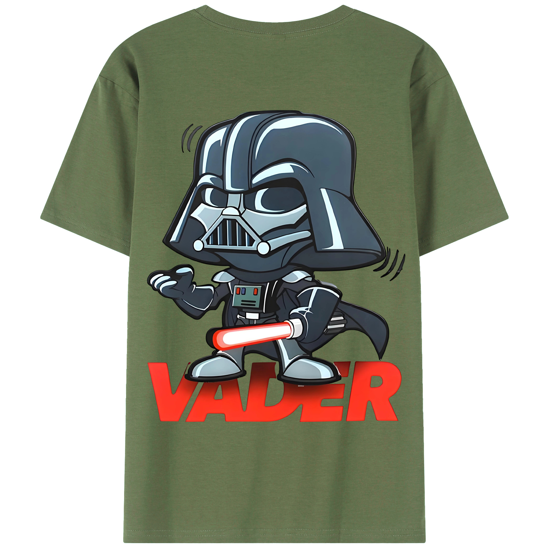 （画像用） スター・ウォーズ Star Wars 綿100％ メンズ半袖Tシャツ（バックプリント） 通気性